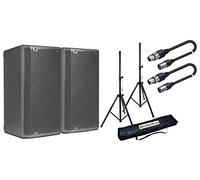 DB TECHNOLOGIES Coppia OPERA 10 Speaker Attivo 1200W / Stativi/Cavi XLR 10mt