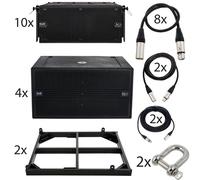 dB Technologies DVA 10xK5/4xKS20 Bundle