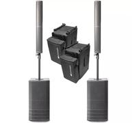 DB TECHNOLOGIES ES 1203 2 diffusori attivi e subwoofer da 12" con Bluetooth