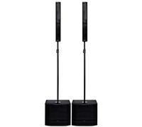 DB TECHNOLOGIES ES 802 coppia di sistema audio portatili a colonna NUOVIgaranzia