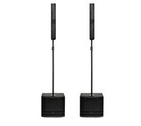 DB Technologies ES 802 Coppia Sistema Audio Biampl. colonna da 8x3p 1x12p 1200W