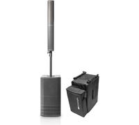 DB TECHNOLOGIES ES1002 SISTEMA AUDIO A COLONNA 1800W + COVER SATELLITE E SUB