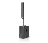 DB Technologies ES1002 Sistema audio amplificato a colonna con subwoofer 1800w