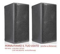 DB TECHNOLOGIES OPERA 15 coppia casse diffusori attivi 2 vie 1200watt cad. NUOVI