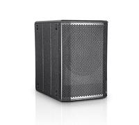 DB Technologies Sub612 Subwoofer Attivo 12 pollici 1200W, Nero