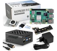 db tronic Raspberry Pi 5 8 GB NVMe Kit Edizione 64GB Custodia in metallo Scheda