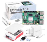 db-tronic Raspberry Pi 5 8 GB Starter Kit | Edizione 128 GB | Alimentatore da 27 W | Alloggiamento con ventola | Cavo Micro HDMI 4K | ideale per Home Assistant e la smart home
