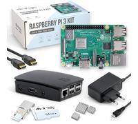 db-tronic Starter Kit per Raspberry Pi 3 B+ | Edizione da 64 GB | Alimentatore da 13W | Alloggiamento | Cavo HDMI 4K | Raspberry Pi 3 B+ 1 GB RAM
