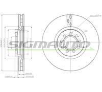 DB0317V Disco freno Sigmauto