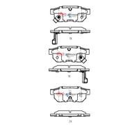 DB1163SSEV Honda Fit Hybrid 2010 On R