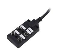 DB12-5A4CAB-DPS7B10 Connettore: Sdoppiatore 24V PIN: 5 IP67 2A 10m IN: 4 OUT:...