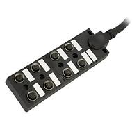 DB12-5A8CAB-DPS7B10 Connettore: Sdoppiatore 24V PIN: 5 IP67 2A 10m IN: 8 OUT:...