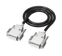 DB15 - Cavo dati per uomini e donne, cavo prolunga per 26 AWG registratore di cassa per computer da 1,5 m a 30 m di lunghezza
