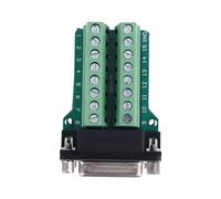Db15 D-Sub Vga 15Pin Femmina Adattatore Jack Terminale Breakout Pcb Board