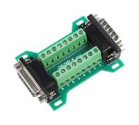DB15MF-A Terminal Block Adapter Board Supporta DB15 Maschio a Femmina Transizione in Embedded System Development Setup