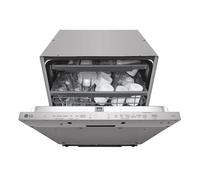 LG QuadWash DB243TX Lavastoviglie a scomparsa totale Serie 2, Classe D, 14 coperti, EasyRack+, Wi-Fi, Noble Steel