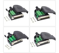 DB25 Connettore RS232 Adattatore Giunto Morsettiera Modulo Non Bisogno Saldatura