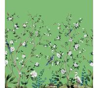 DB30104M - Carta Da Parati Murale Floreale Verde Daisy Bennett Galerie