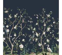 DB30112M - Carta Da Parati Murale Blu Floreale Daisy Bennett Galerie