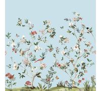 DB30502M - Carta Da Parati Murale Floreale Blu Daisy Bennett Galerie