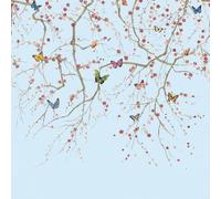 DB31300M - Carta Da Parati Murale Floreale Blu Daisy Bennett Galerie