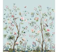 DB31402M - Carta Da Parati Murale Blu Floreale Daisy Bennett Galerie