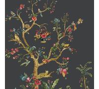 DB31900M - Carta Da Parati Murale Floreale Nera Di Daisy Bennett Galerie