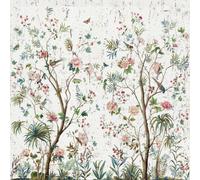 DB32400M - Carta Da Parati Murale Floreale Verde Daisy Bennett Galerie