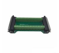 DB37MF-A - Adattatore a vite per spina DB37, senza saldatura, scheda di collegamento a 37 pin con design a doppia estremità e collegamento 1:1 per cablaggio semplice