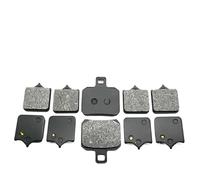 DB6R 1100 DELIRIO DB12 1200 pastiglie dei freni motociclisti impostati posteriori compatibili con il 2008 2009 2010 2012 2012 2012 2012 2014 modelli(Whole Set)