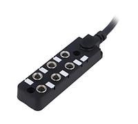 DB8-3A6CAB-SPS7B10 Centrale di collegamento M8 PIN: 3 10m femmina 3A IP67...