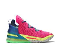 DB8148-600 Nike LeBron 18 Los Angeles By Night scarpe da ginnastica da uomo...