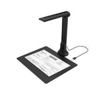 DB8401 - Fotocamera e scanner per documenti, 16 MP, USB, per aule e ufficio, con messa a fuoco automatica, OCR e sintesi vocale, scanner portatile per documenti e libri, per Windows/macOS