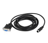 DB9 9 Perni Femmina Din 8 Perni Maschio Cavo Adattatore convertitore 2.4M 8piedi