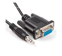 DB9 A RS232 da 3,5 mm cavo jack audio compatibile con porta ex-link tv Cavo console gali-leo gen1 cavo seriale 180 cm (Size : 1.8M, Color : Tip-DB9-2-EX link TV)