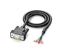 DB9 DB15 DB25 Maschio Femmina 9/15Pin Cavo di Estensione Industriale DB9 Port Cavo 9/15Pin Terminale Filo per Dispositivi Elettronici