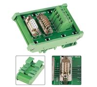 DB9 MG6 Morsettiera DIN Rail Mount Modulo per Trasmissione Potenza e Segnale