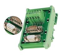 DB9 MG6 Morsettiera DIN Rail Mount Modulo per Trasmissione Potenza e Segnale