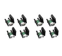DB9 Solderless RS232 D-SUB Seriale A 9 Pin Terminale Maschio Femmina Connettore Adattatore Breakout Board (4-Maschio + 4-Femmina)