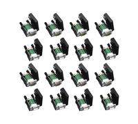 DB9 Solderless RS232 D-SUB Seriale A 9 Pin Terminale Maschio Femmina Connettore Adattatore Breakout Board (8-Maschio + 8-Femmina)