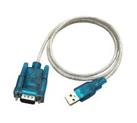 DB9 USB Adapter Cable - 39,37 pollici Serial Connection Lead | Prolific PL2303 Converter - Nickel Plated 9 Pin RS232 to USB Interface for COM Port Device Programming Connecting Series Devices
