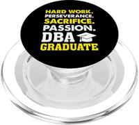 DBA Laurea Dottore in Economia Aziendale PopSockets PopGrip per MagSafe