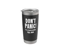 DBA SQL Bicchiere termico in acciaio inox doppia parete