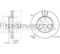 DBA151V Disco freno Sigmauto