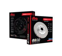 DBA52066BLKOESL 5000 series - Slotted Black Hat - Left Hand