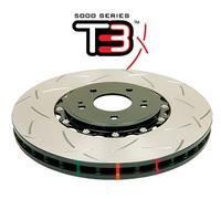 DBA52356BLKLS 5000 series - T3 Slotted Black Hat - Left Hand