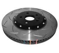 DBA52608BLKLS 5000 series - T3 Slotted Black Hat - Left Hand