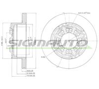 DBA858S Disco freno Sigmauto