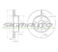 DBA860V Disco freno Sigmauto