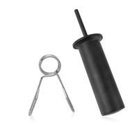 DBAATTZ Perno da Palestra, Replacement Weight Pins, Palestra Pin Weight Stack Pin di Ricambio, Diametro 10 mm, Lunghezza 110 mm, Strength Training Equipment, Gym Workout Accessories